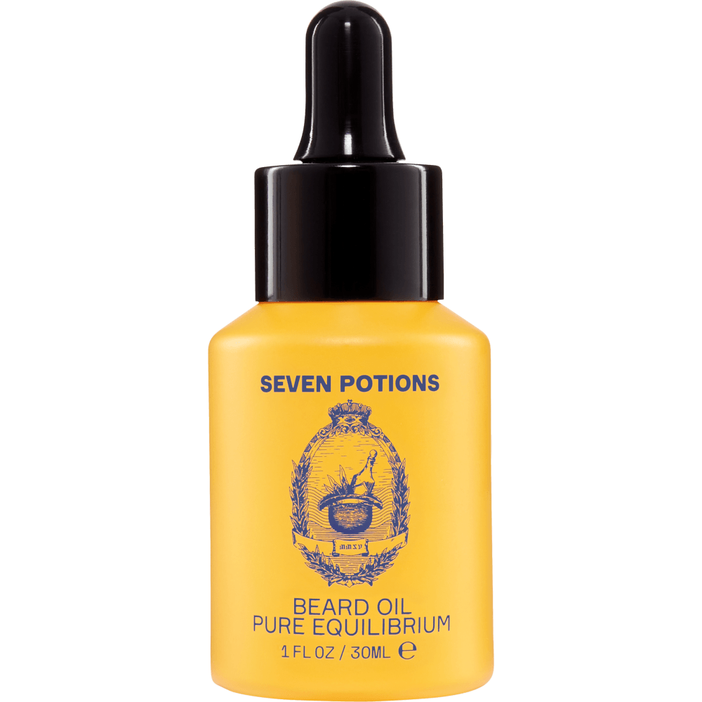 Seven Potions Beard Oil 30ml Pure Equilibrium