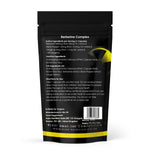 Nuke Nutrition Berberine Complex 500mg + Black Pepper + Ginger Capsules