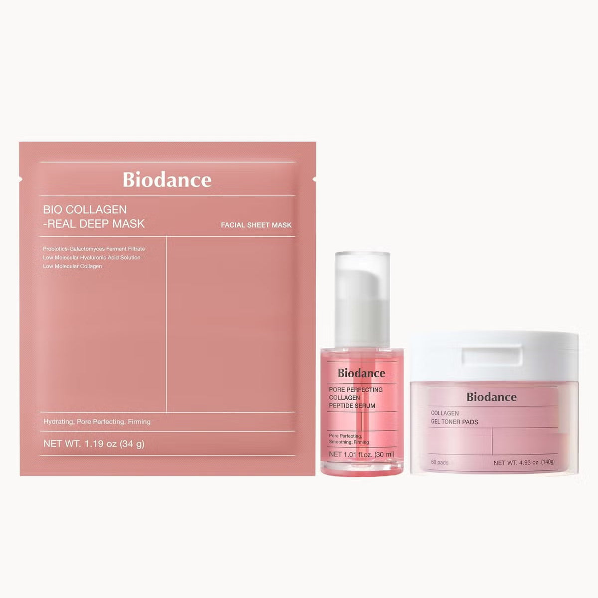 Biodance Collagen Trio skincare gift set