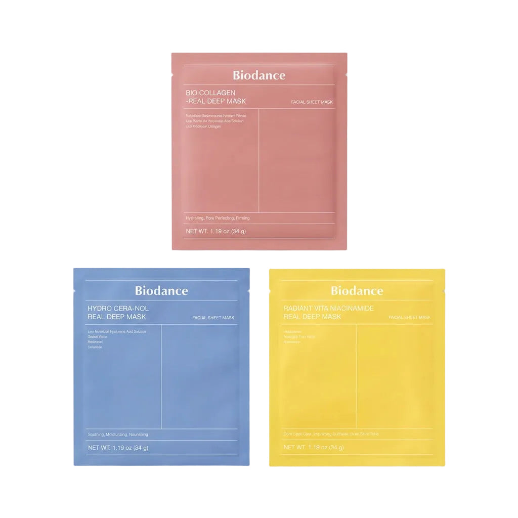 Biodance 12 Days of Maskmas hydrogel mask gift set