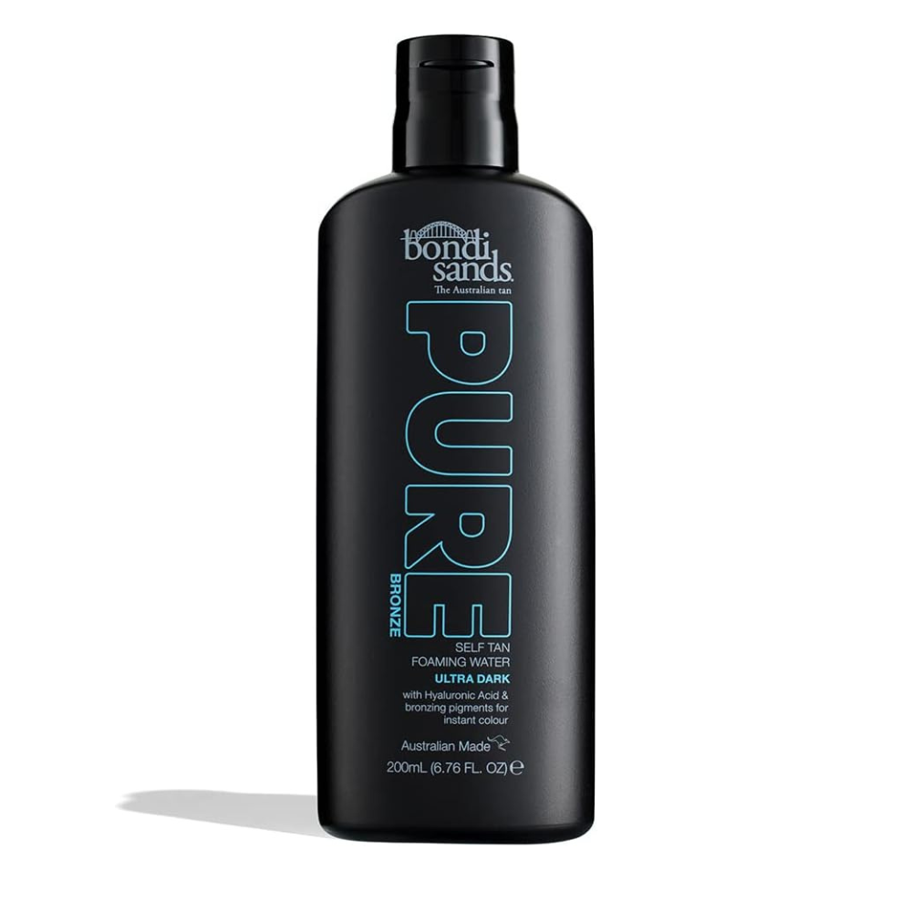 Bondi Sands Pure Bronze Self Tan Foaming Water Ultra Dark 200ml