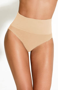 Control Body Tummy Control Seamless Midi Brief Skin