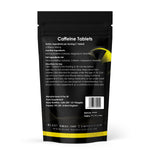 Nuke Nutrition Caffeine 200mg Strong Pre-Workout Energy Booster Tablets