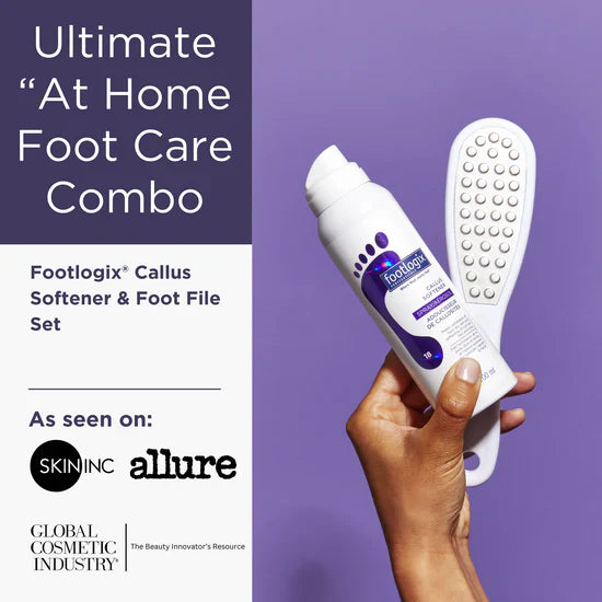 Footlogix Ultimate "At Home" Foot Care Combo 100ml