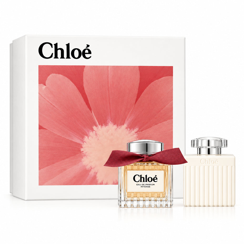Chloé L'Eau de Parfum Intense Gift Set 50ml EDP + 100ml Body Lotion