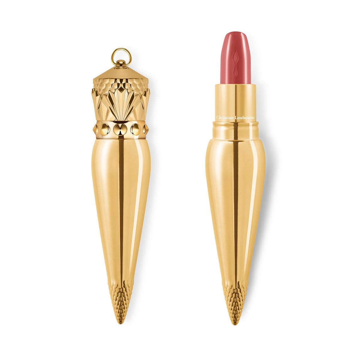 Christian Louboutin Satin Lipstick 3.8g - Belly Bloom
