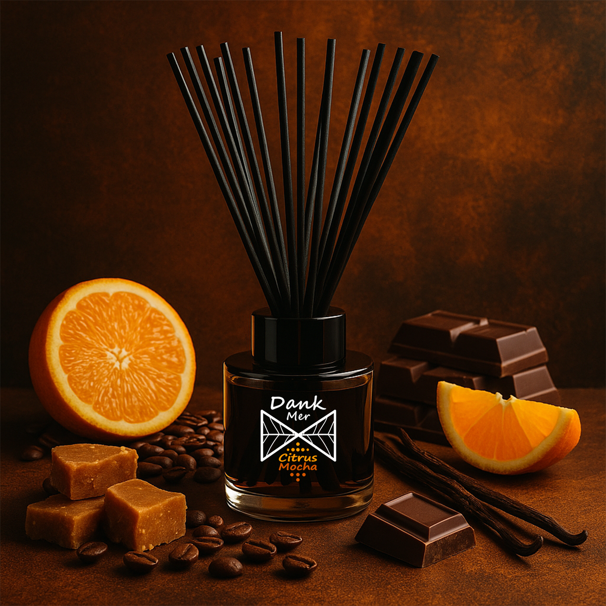 Dank Mer Citrus Mocha Single Diffuser 50g