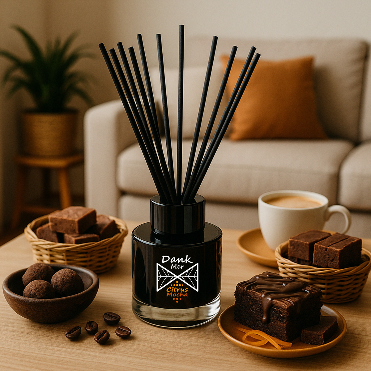 Dank Mer Citrus Mocha Single Diffuser 50g