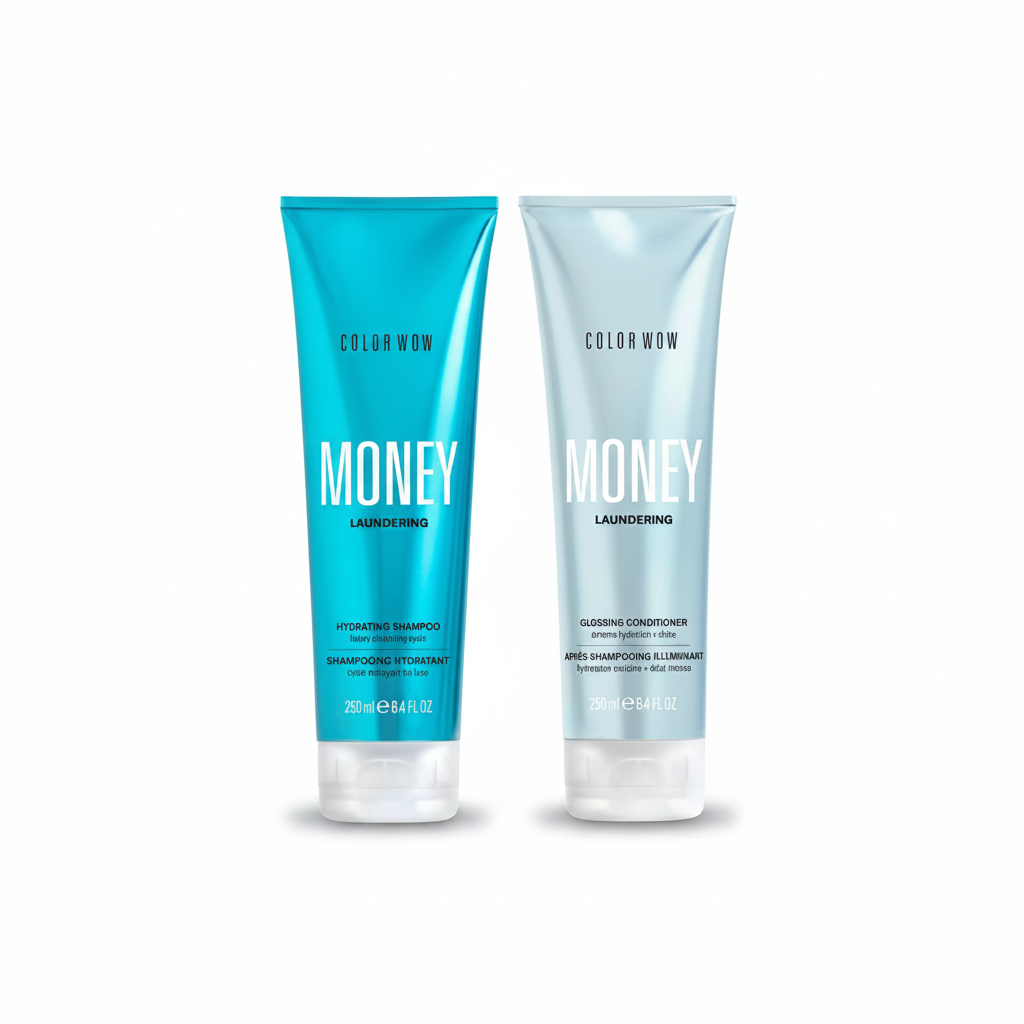 Color Wow Money Laundering Shampoo & Conditioner Bundle