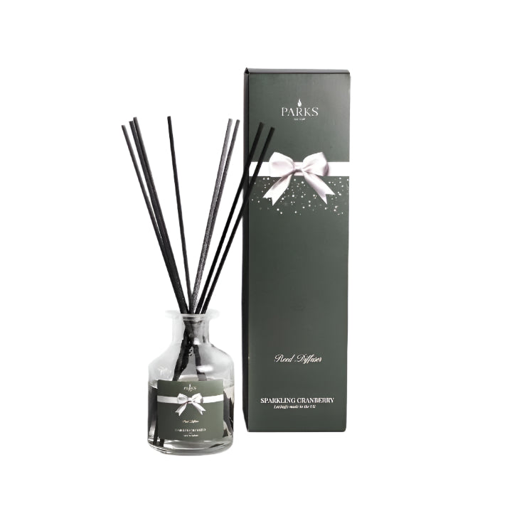Parks London Perfect Presents Sparkling Cranberries Luxury Reed Diffuser 100ml