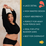 NIXI Body Polly Leakproof Knicker — Heavy Absorbency