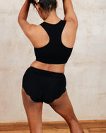 NIXI Body Coni Black Leakproof Knicker — Light Absorbency
