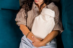 Luxury Natural Bamboo Hot Water Bottle