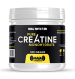 Creatine Monohydrate Powder 300g High Strength & Micronised for Maximum Absorbency Muscle Growth & Strength 900 Grams