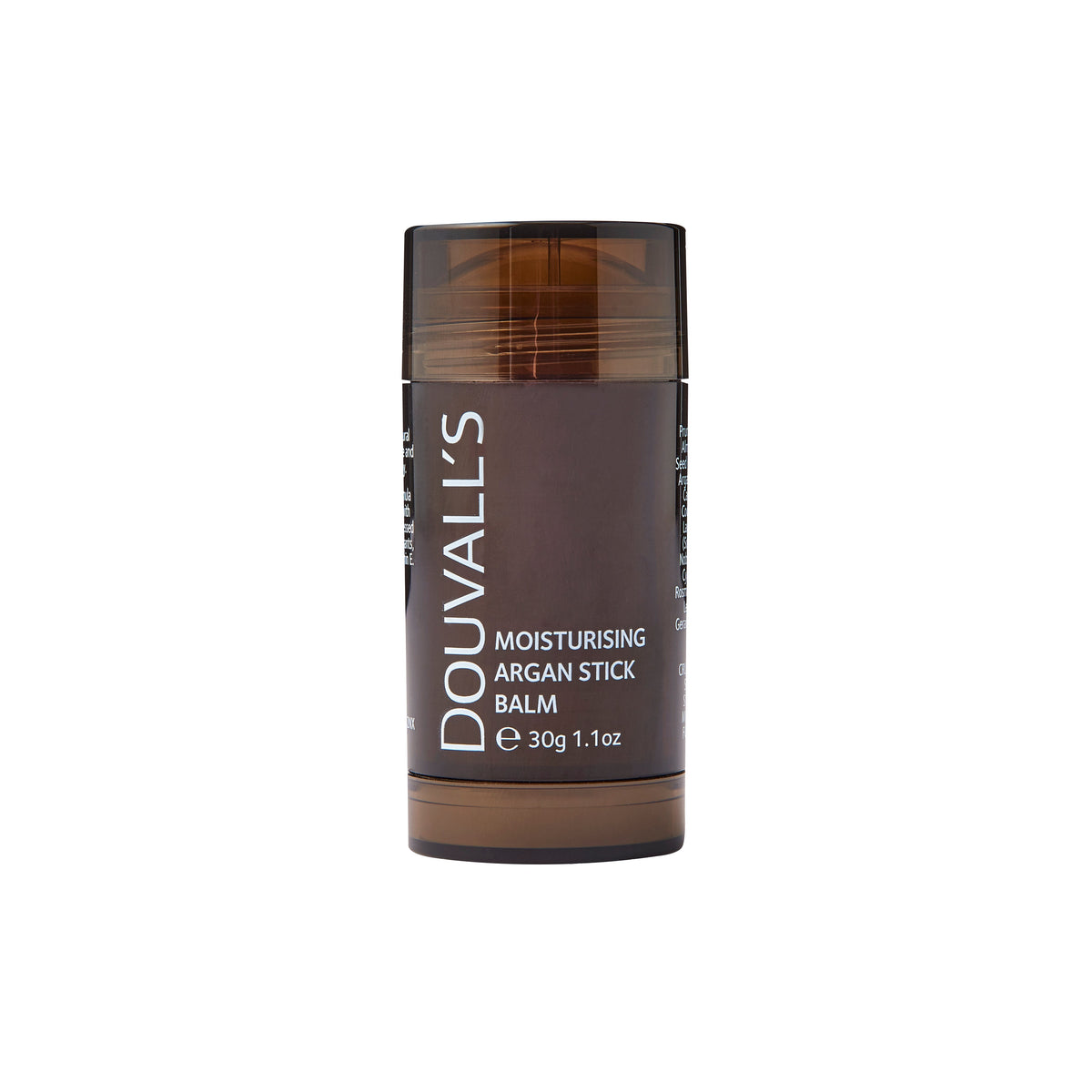 Douvall's Argan Roll On Multi Balm 30g | Clear Balm | Instant Hydration for Radiant Skin | 2 Scent Options