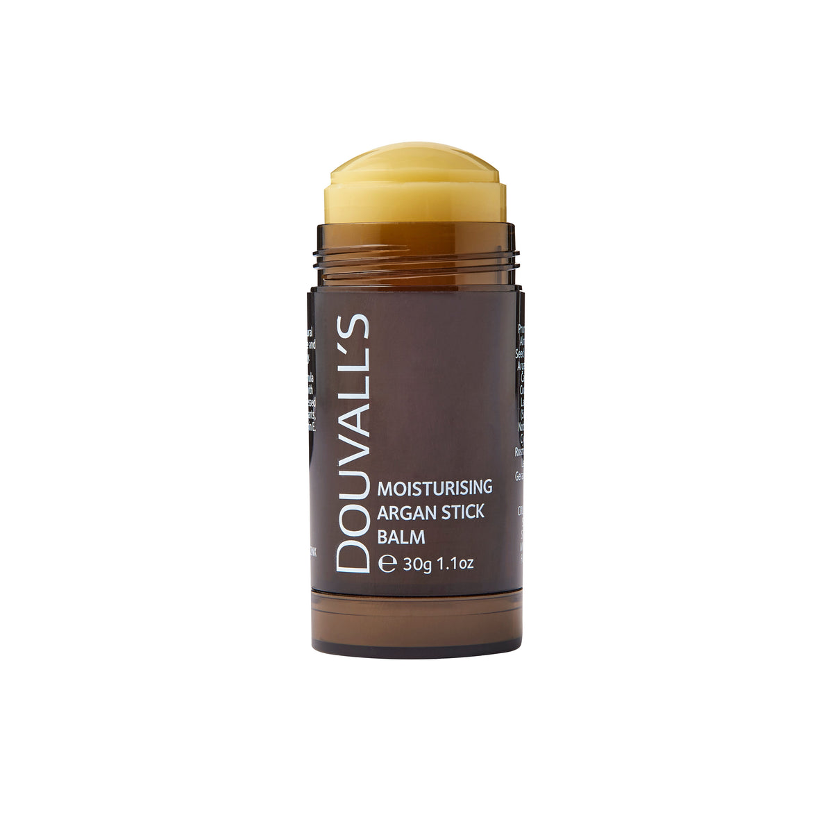 Douvall's Argan Roll On Multi Balm 30g | Clear Balm | Instant Hydration for Radiant Skin | 2 Scent Options