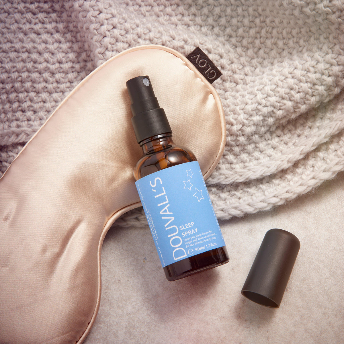 Douvall's Natural Sleep Spray 50ml | Enhance Your Beauty Sleep Naturally