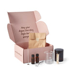 Douvall's Make your own Eco-Soy Wax Candle Set