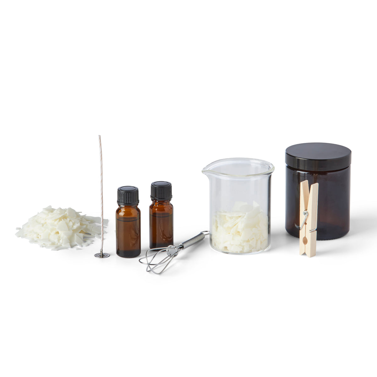 Douvall's Make your own Eco-Soy Wax Candle Set