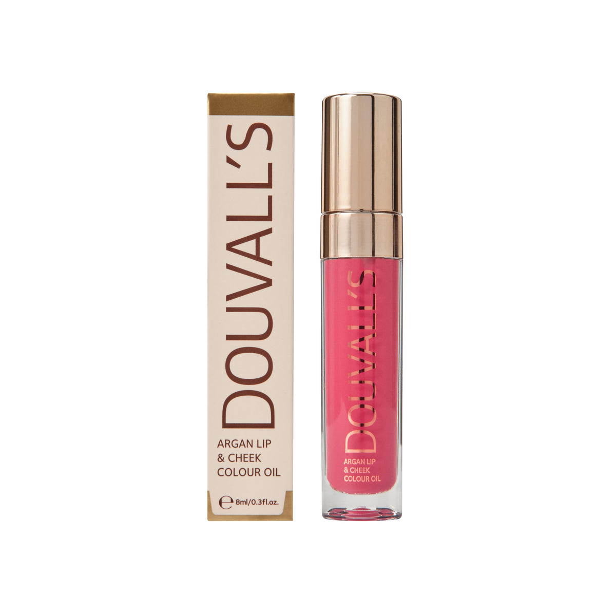 Douvall's Argan Lip and Cheek Colour Oil Dragon Fruit