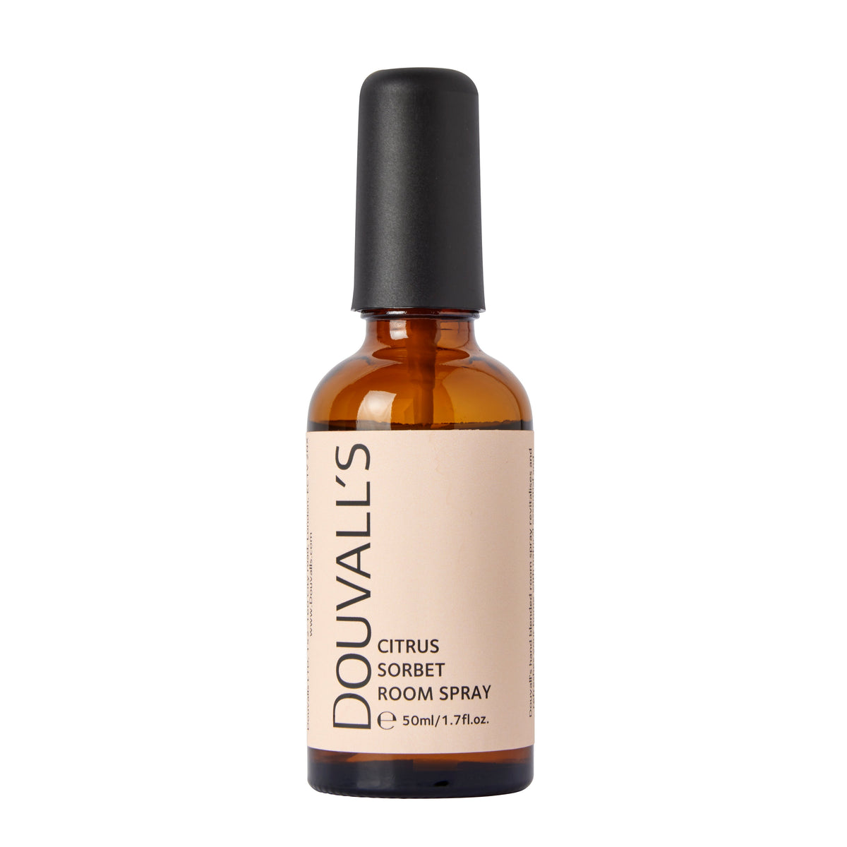Douvall's Natural Room Sprays 50ml | Refresh Your Home with Hand-Blended Scents Citrus sorbet