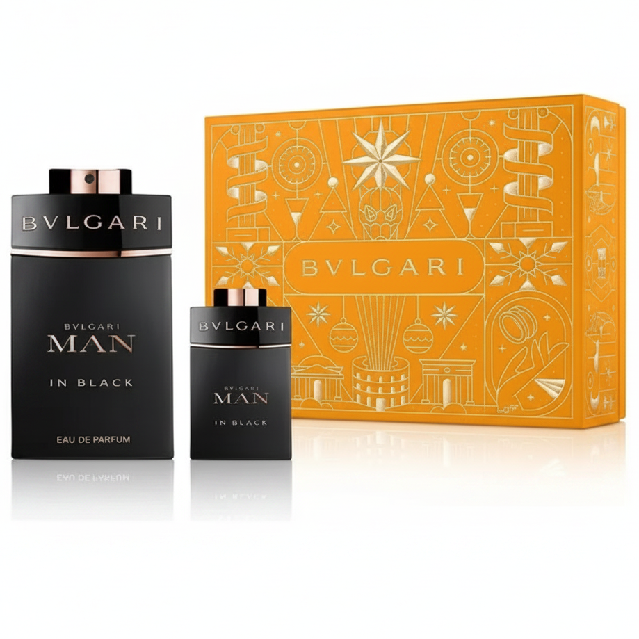 Bvlgari Man In Black Gift Set 100ml + 15ml Eau de Parfum