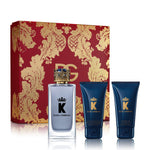 Dolce & Gabbana K by D&G | 3-Piece Men's Gift Set | 100ml EDP