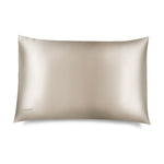 Drowsy Dusty Gold Pure Silk Pillowcase