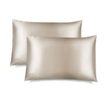 Drowsy Dusty Gold Pure Silk Pillowcase