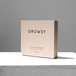 Drowsy Dusty Gold Pure Silk Pillowcase