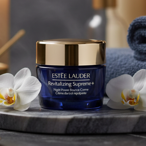 Estée Lauder Revitalizing Supreme+ Night Power Bounce Crème Moisturiser 50ml
