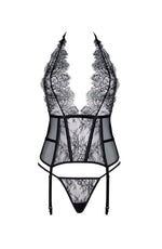 Beauty Night BN6638 Estera Corset Black