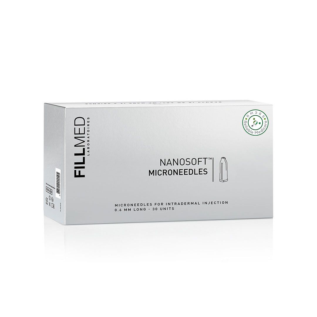FILLMED® Nanosoft Microneedles 30 Needles per pack