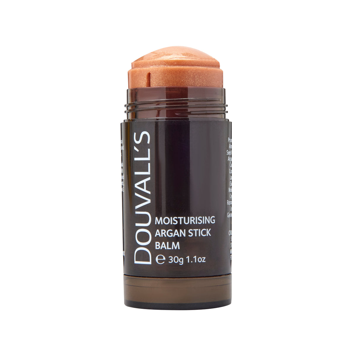 Douvall's Argan Highlight Stick Balm 30g | Instant Hydration and glow face and body Gold Highlight