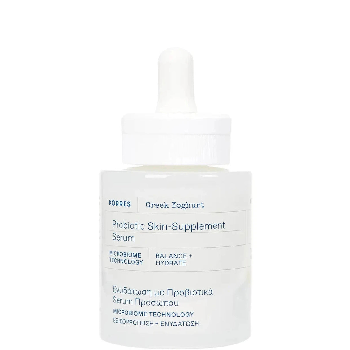 Korres Greek Yoghurt Probiotic Skin-Supplement Face Serum 30ml