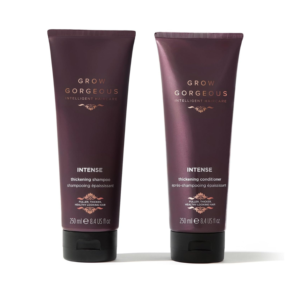Grow Gorgeous Intense Thickening Shampoo and Conditioner 250ml Bundle