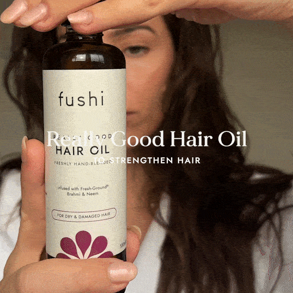 Fushi Really Good Hair Oil 100ml – alternate view 2