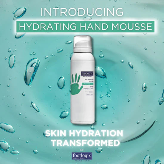Footlogix Hydrating Hands Mousse 125ml