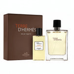 Hermès Terre d'Hermès Gift Set for Men | 100ml EDT & Shower Gel