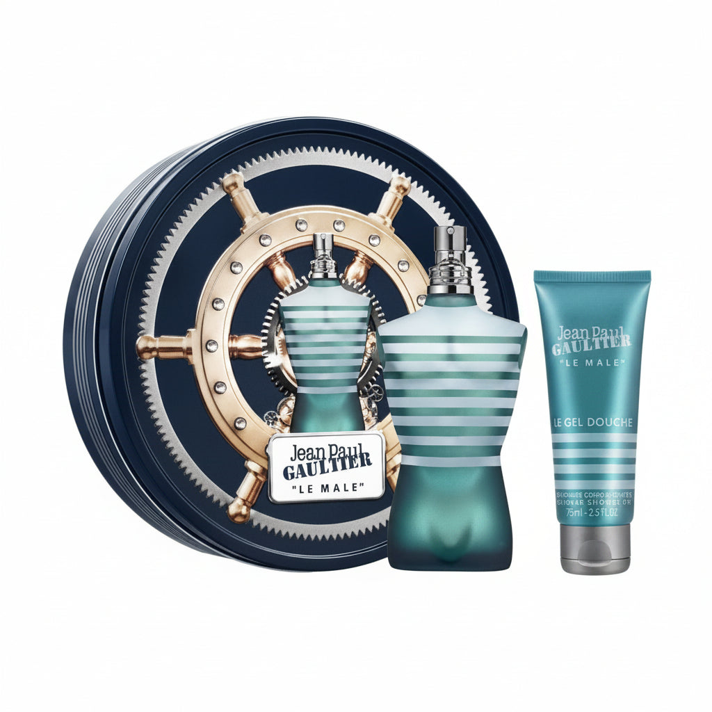 Jean Paul Gaultier Le Male Elixir Gift Set for Men | 125ml EDP