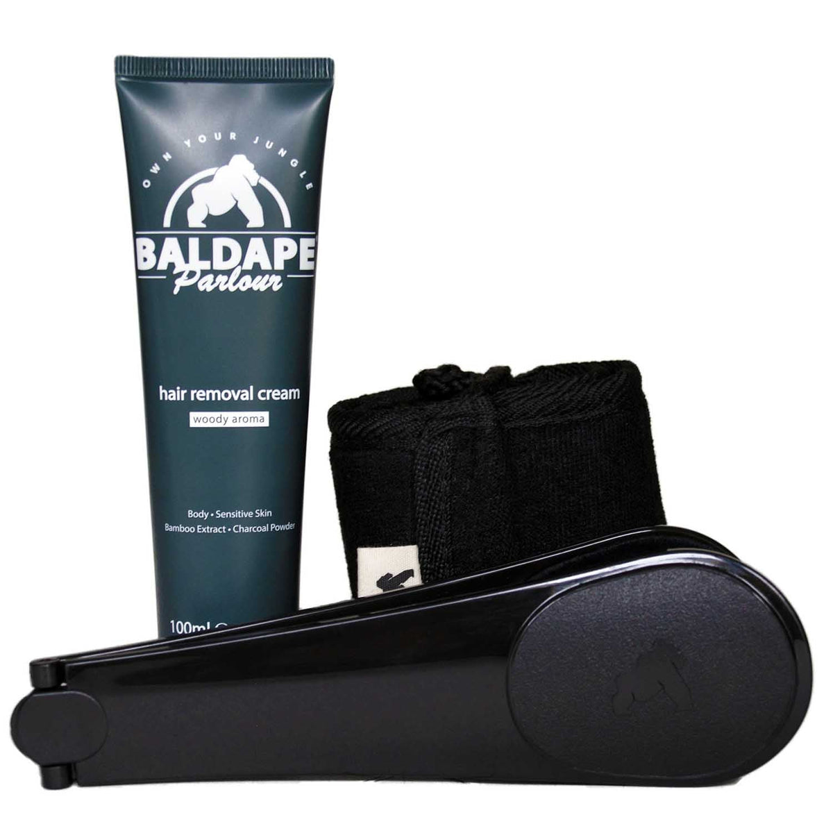 Back & Body Men’s Hair Removal - The Silverback Kit