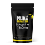 Nuke Nutrition L-Arginine 1500mg High Strength Capsules 180 Capsules