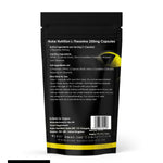 Nuke Nutrition L-Theanine 250mg Capsules Stress Relief