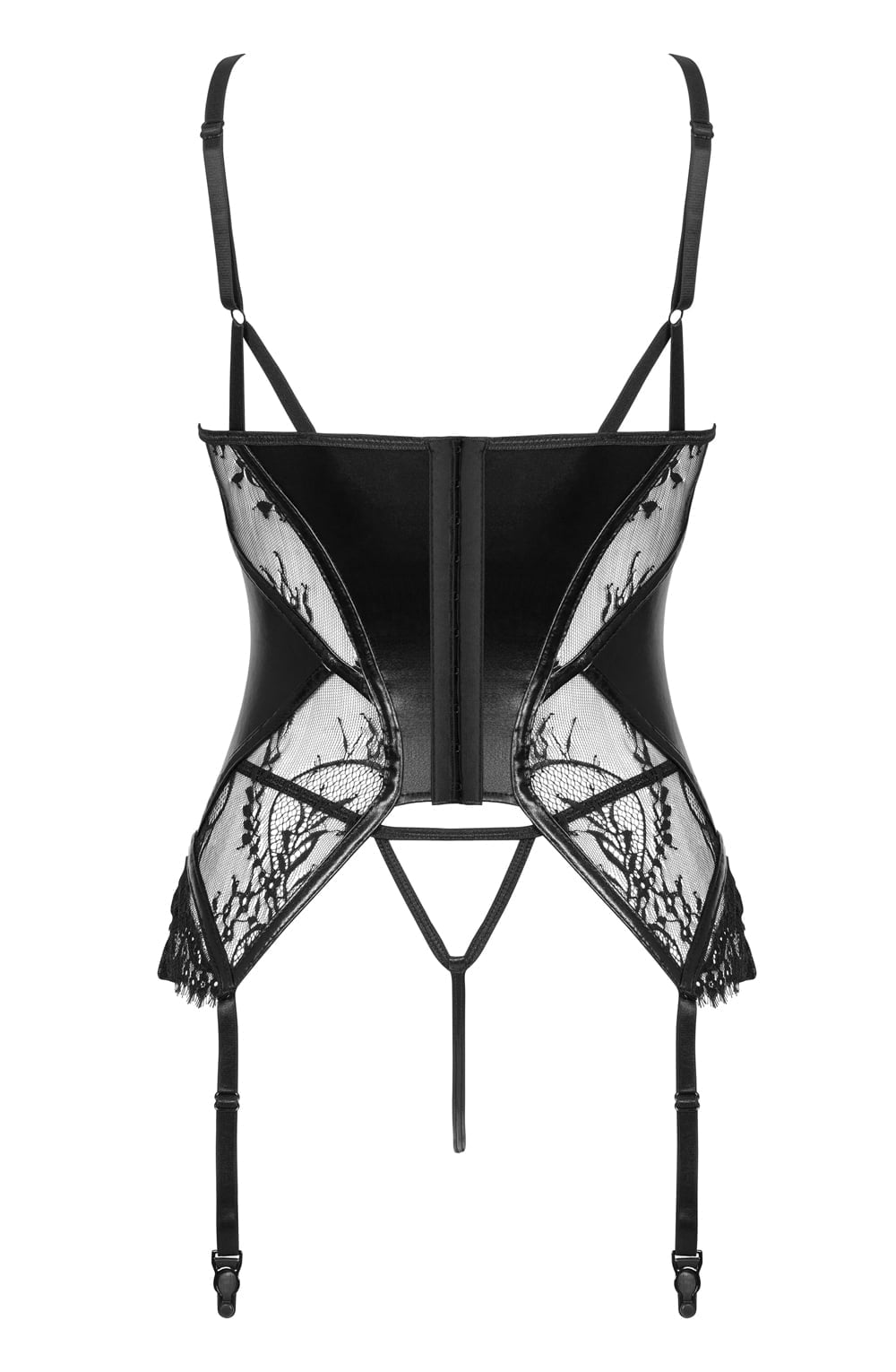 Beauty Night Leonela Corset Black