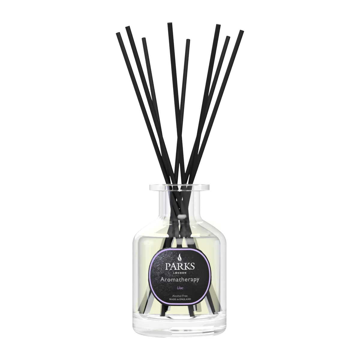 Parks London Aromatherapy Collection Lilac Luxury Reed Diffuser 100ml