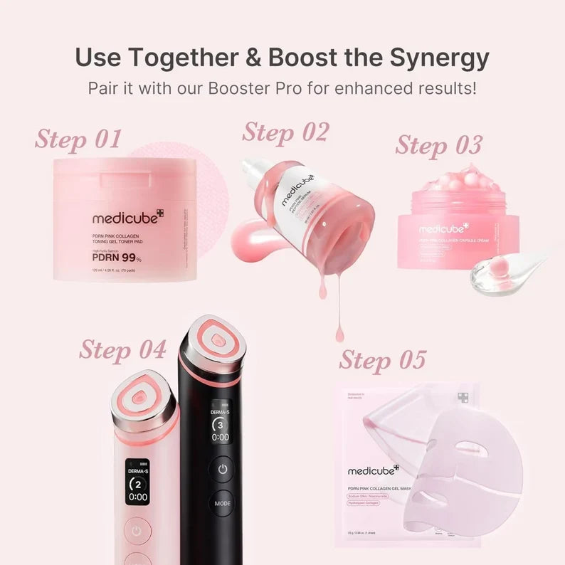 Medicube PDRN Pink Peptide Serum 30ml | Firming & Brightening Serum