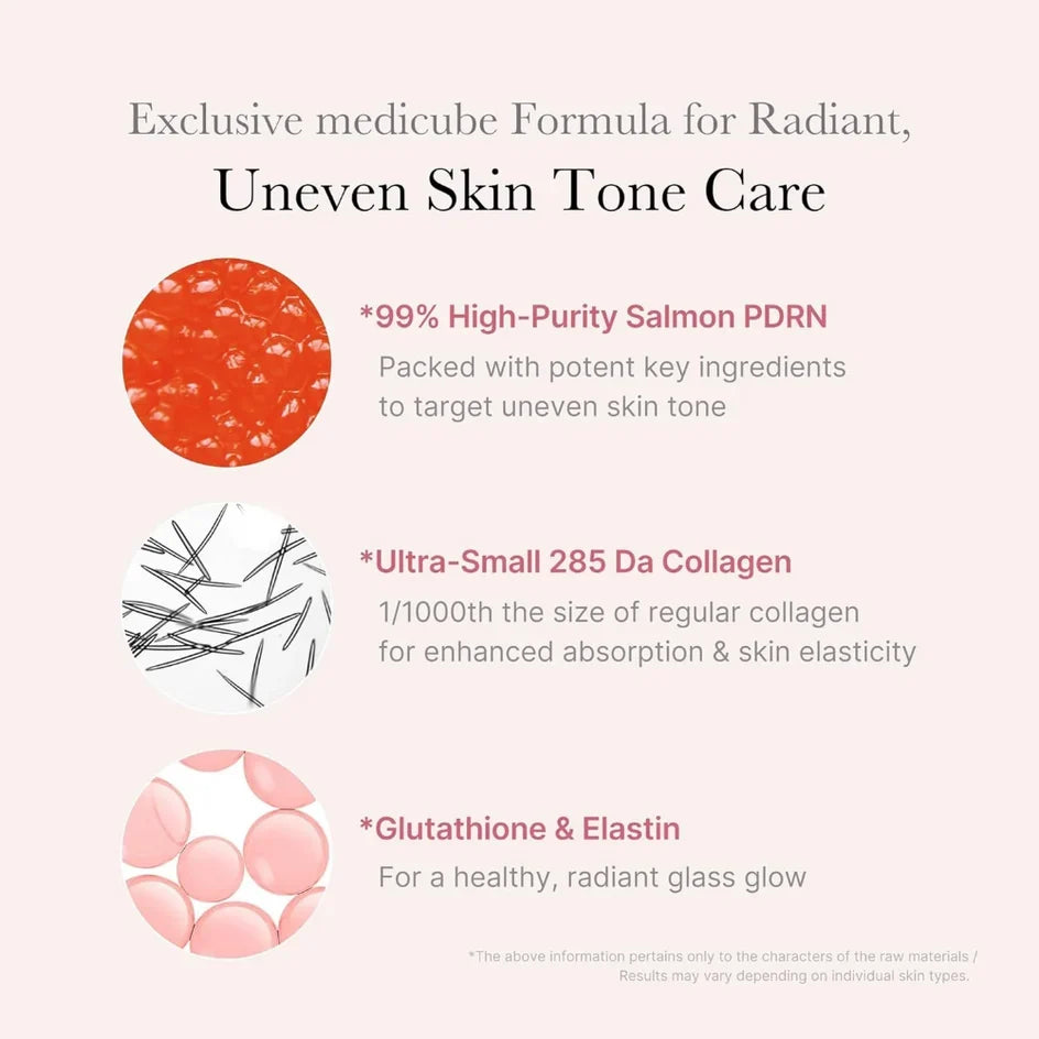 Medicube PDRN Pink One Day Serum Ampoules 10 x 1.5ml