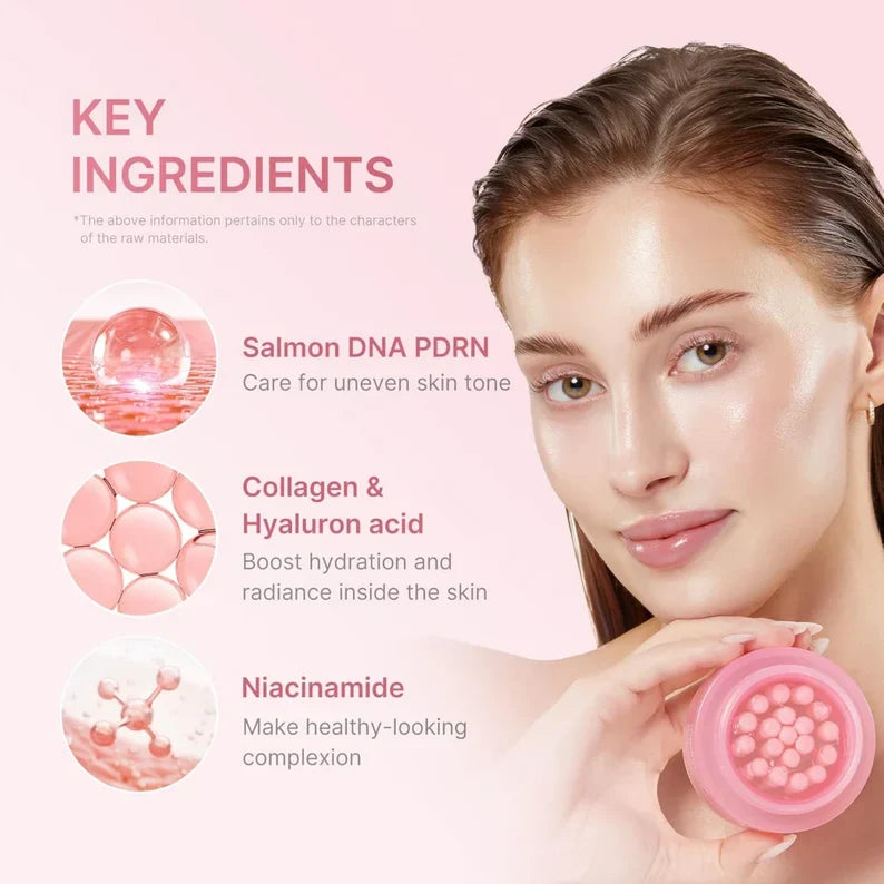 Medicube PDRN Pink Glass Skin Routine 4-Piece Set