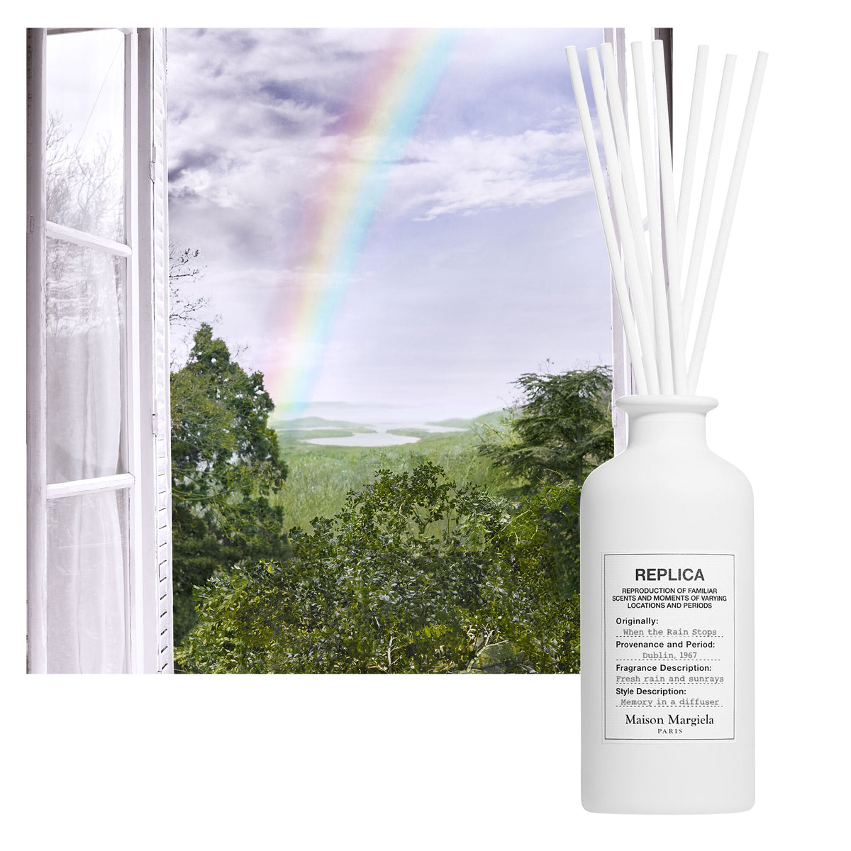 Maison Margiela Replica When The Rain Stops Diffuser 185ml
