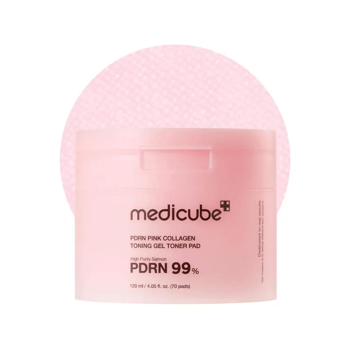Medicube PDRN Pink Collagen Toning Gel Toner Pads 70ea